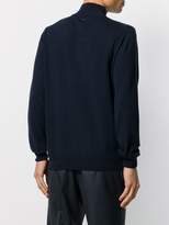 Thumbnail for your product : Corneliani zip front pullover