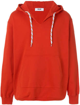 MSGM oversize hoodie