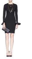 Thumbnail for your product : Nobrand Flounce cuff dress