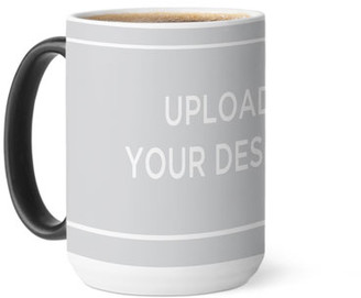 Shutterfly Mugs: Upload Your Own Design Color Changing Mug, 15oz, Multicolor, Blue