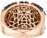 Thumbnail for your product : LeVian 14K Diamond Triangle Motif Ring