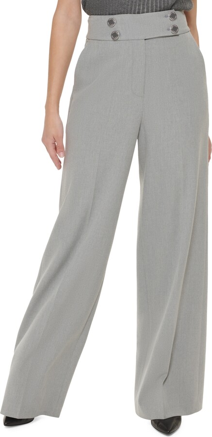 wide leg trousers petite