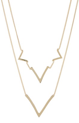 Jules Smith Designs Layered V Necklace