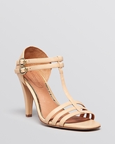 Thumbnail for your product : Corso Como Open Toe T Strap Sandals - Aster High Heel