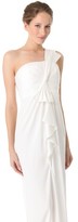 Thumbnail for your product : BCBGMAXAZRIA Barbara One Shoulder Gown