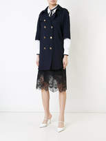 Thumbnail for your product : Tagliatore soft trench coat