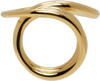 Charlotte Chesnais Gold Round Trip Ring