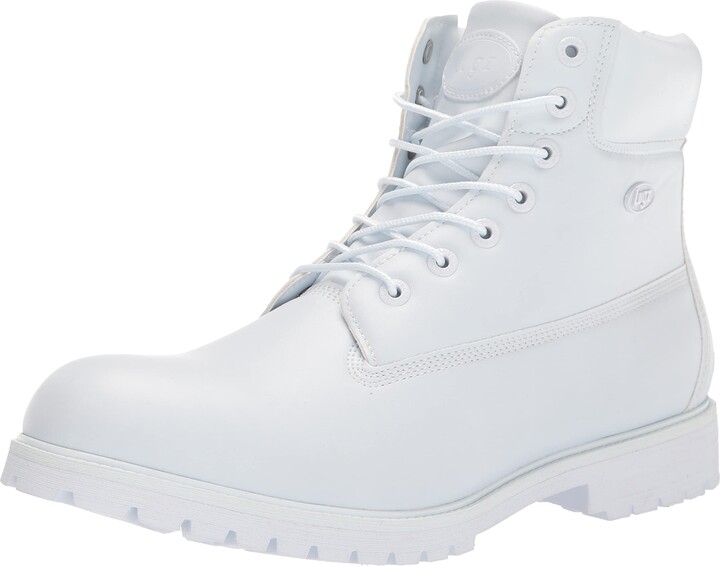 lugz boots white