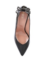 Thumbnail for your product : RED Valentino 70mm Patent Leather Bow Pumps