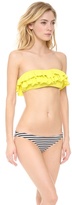 Thumbnail for your product : Lolli Ruffle Bandeau Bikini top