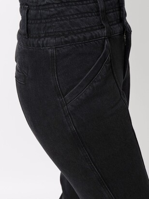 IRO High-Rise Slim-Fit Jeans
