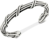 Thumbnail for your product : Peter Thomas Roth Overlap Cuff Bangle Bracelet in Sterling Silver