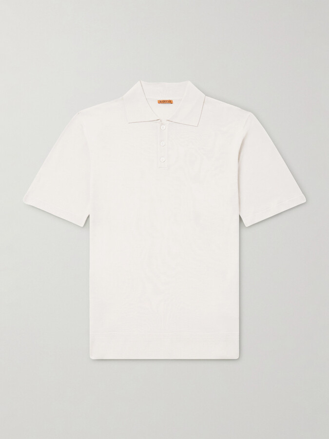 Barena Marco Merino Wool Polo Shirt