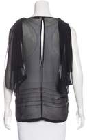 Thumbnail for your product : Dries Van Noten Sheer Sleeveless Top