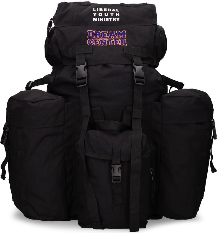 Liberal Youth Ministry バックパック/リュック Liberal Youth Ministry X Large Logo Backpack - Black