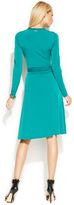 Thumbnail for your product : MICHAEL Michael Kors Long-Sleeve Wrap Dress