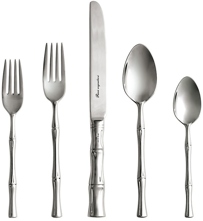 Ballard Designs Jayde Bamboo Flatware 20Piece Set ShopStyle