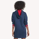Thumbnail for your product : Tommy Hilfiger Essential Varsity Hoodie Dress
