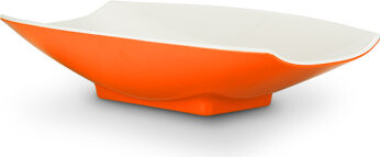 Bon Chef 4 oz. Melamine Curves Bowl