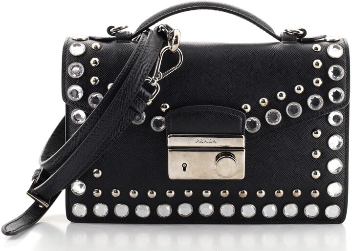Studded Prada Bag | Shop The Largest Collection | ShopStyle