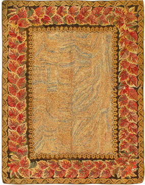 Isabelline Oriental Handmade Rectangle 8'9\