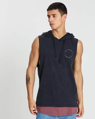 Silent Theory Shep Hooded Muscle Tank