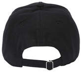 Thumbnail for your product : Valentino Punk Poem Cotton Twill Hat