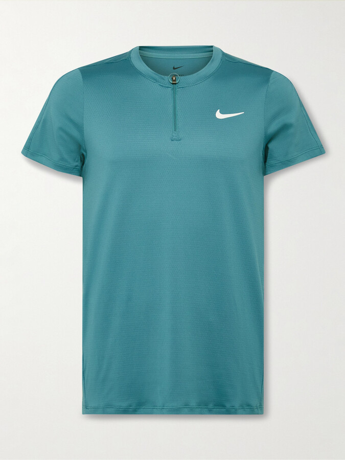 Nike Tennis NikeCourt Slam Slim-Fit Perforated Dri-FIT ADV