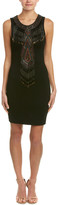 Thumbnail for your product : Haute Hippie Apache Embellished Sheath Dress