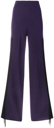 Circus Hotel flared drawstring trousers