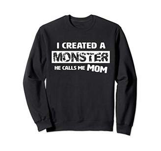 New Mom 1st Halloween Gift From Son Mothers Day Sweatshirt