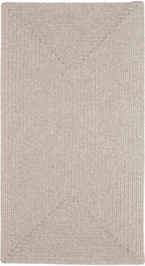 Capel Candor Concentric Natural 2 ft. x 4 ft. Area Rug