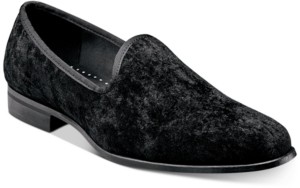 stacy adams viva velvet loafer