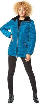 fitted parka womens