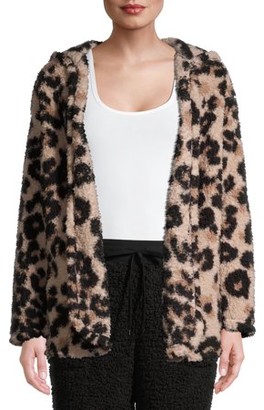 womens plus size sherpa