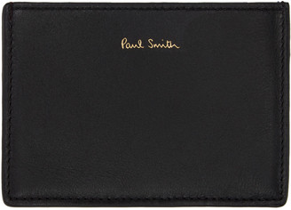 Paul Smith Black Card Holder