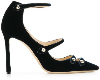 jimmy choo light blue shoes