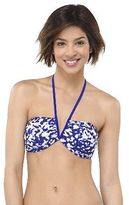 Thumbnail for your product : Converse One Star® Women's Bandeau Swim Top - Blue/White Print
