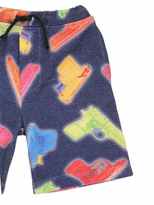 Thumbnail for your product : Madson Discount Guns Printed Cotton Piqué Shorts