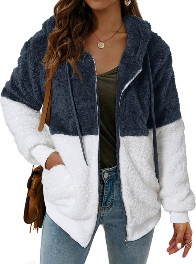 fluffy blanket jacket