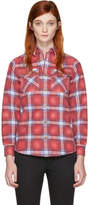 Thumbnail for your product : Visvim Red Check Elk Shirt