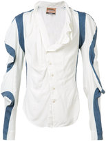 Vivienne Westwood - chemise à bande 