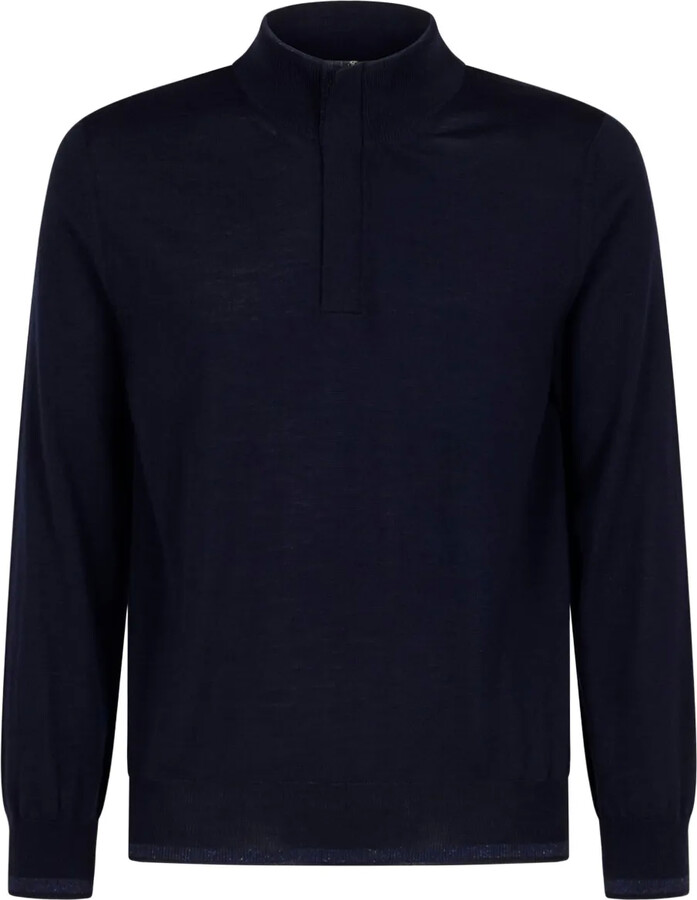 Canali High-Neck Sweater
