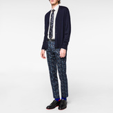 Thumbnail for your product : Paul Smith Men's Navy Merino-Wool Cardigan