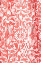 Thumbnail for your product : Socialite Lace Print Skater Dress (Juniors)
