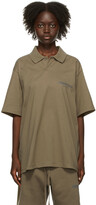 Thumbnail for your product : Essentials Taupe Jersey Polo