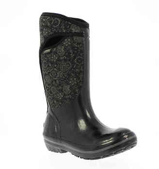 Bogs Women's Plimsoll Quilted Floral Tall Rain Boot