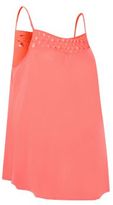 Thumbnail for your product : New Look Maternity Coral Lattice Front Cami