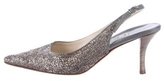 Thumbnail for your product : Emma Hope Metallic Slingback Pumps