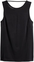 Thumbnail for your product : H&M Draped Top - Black - Ladies